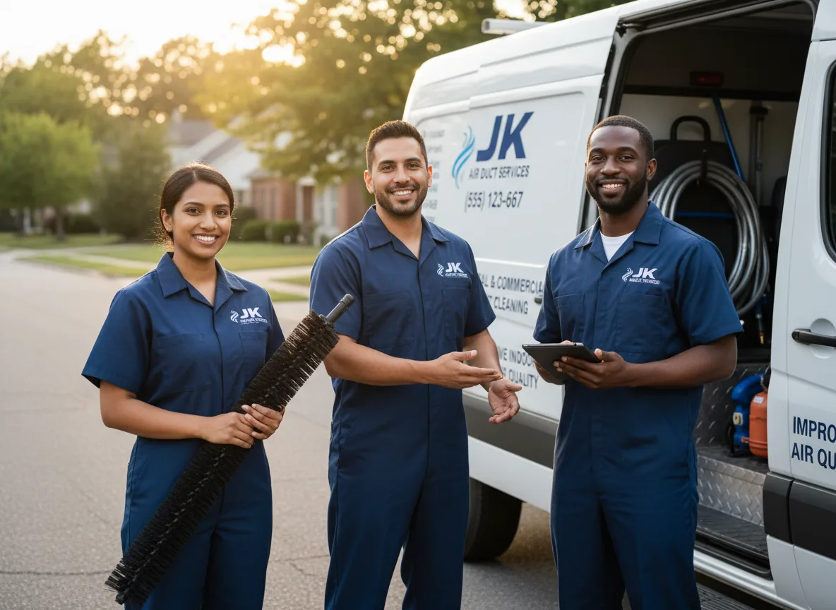 Air Duct Cleaning company in Farmersville, TX