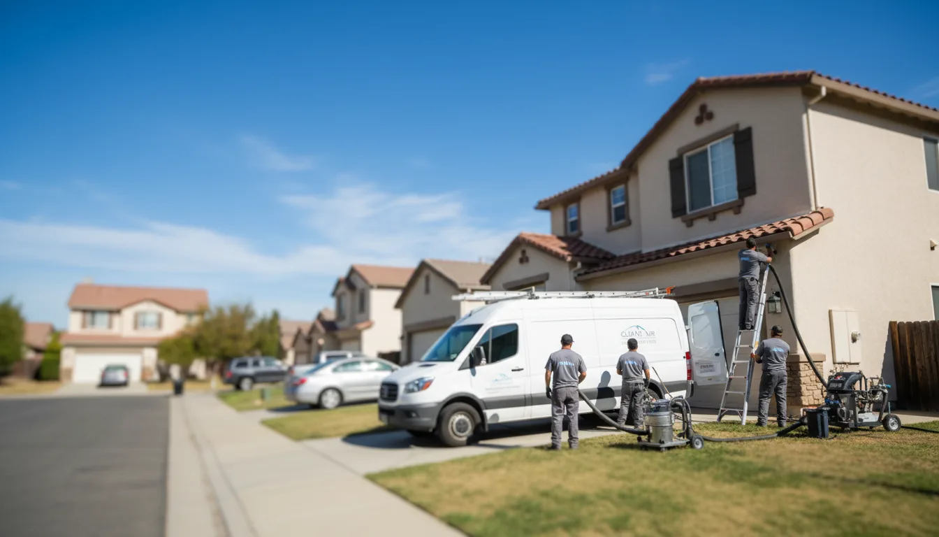 Air Duct Cleaning in Farmersville, TX near me